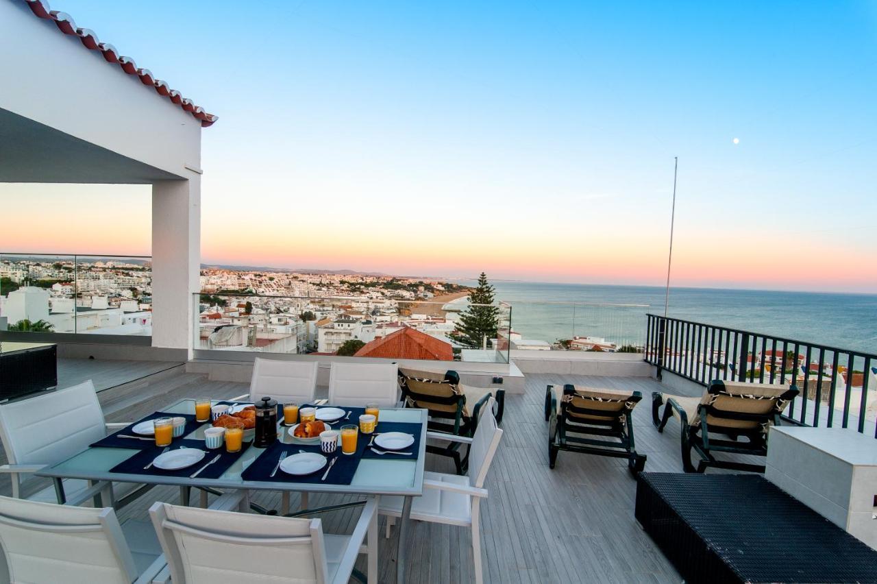 Infinito Penthouse Luxury Best Terrace 阿尔布费拉 外观 照片