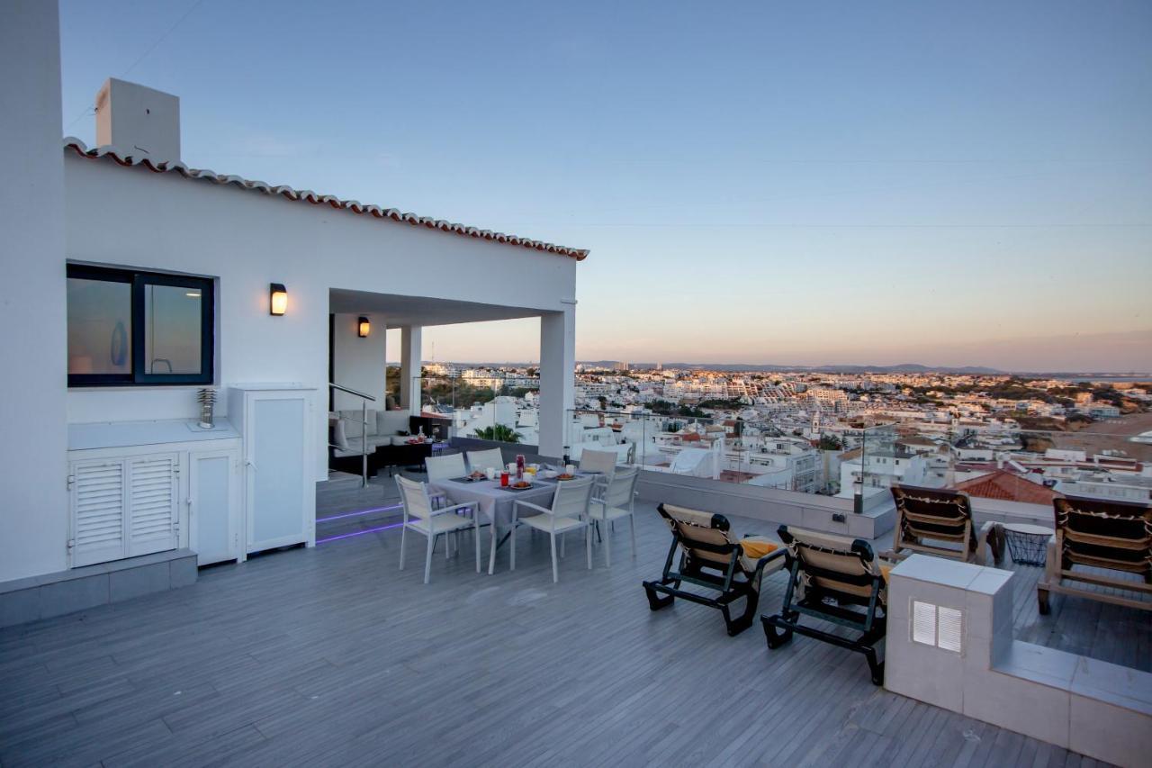 Infinito Penthouse Luxury Best Terrace 阿尔布费拉 外观 照片