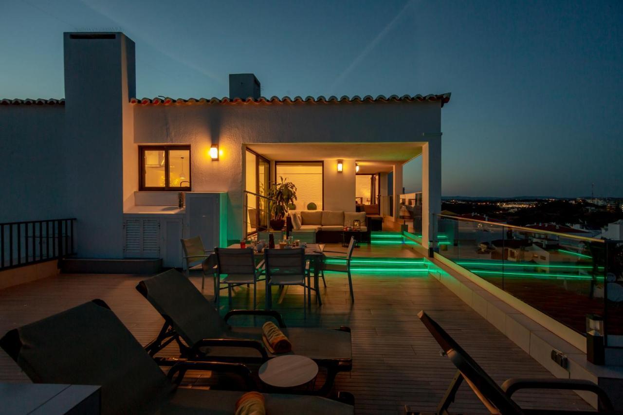 Infinito Penthouse Luxury Best Terrace 阿尔布费拉 外观 照片
