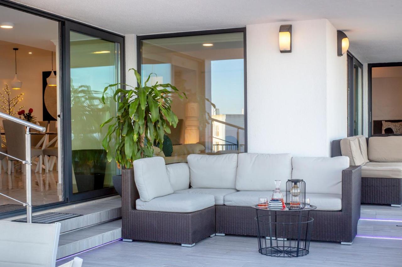 Infinito Penthouse Luxury Best Terrace 阿尔布费拉 外观 照片