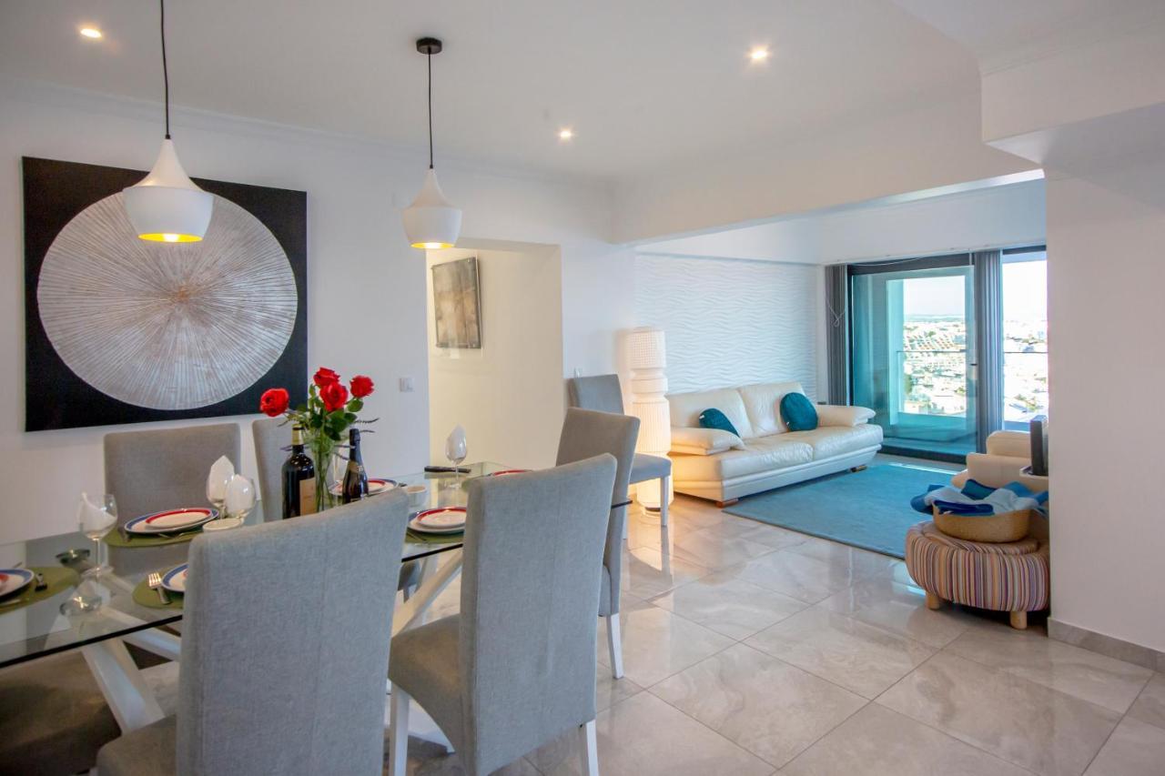 Infinito Penthouse Luxury Best Terrace 阿尔布费拉 外观 照片