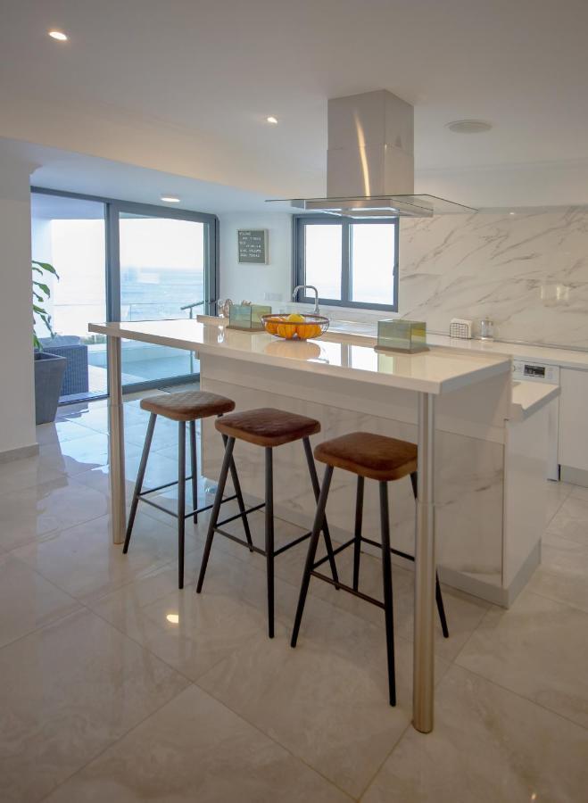 Infinito Penthouse Luxury Best Terrace 阿尔布费拉 外观 照片