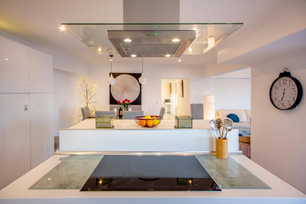 Infinito Penthouse Luxury Best Terrace 阿尔布费拉 外观 照片