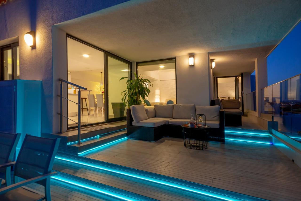 Infinito Penthouse Luxury Best Terrace 阿尔布费拉 外观 照片