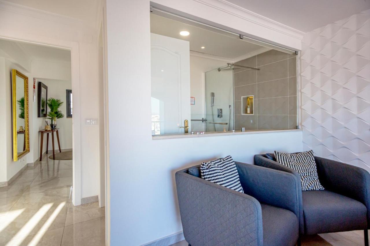 Infinito Penthouse Luxury Best Terrace 阿尔布费拉 外观 照片