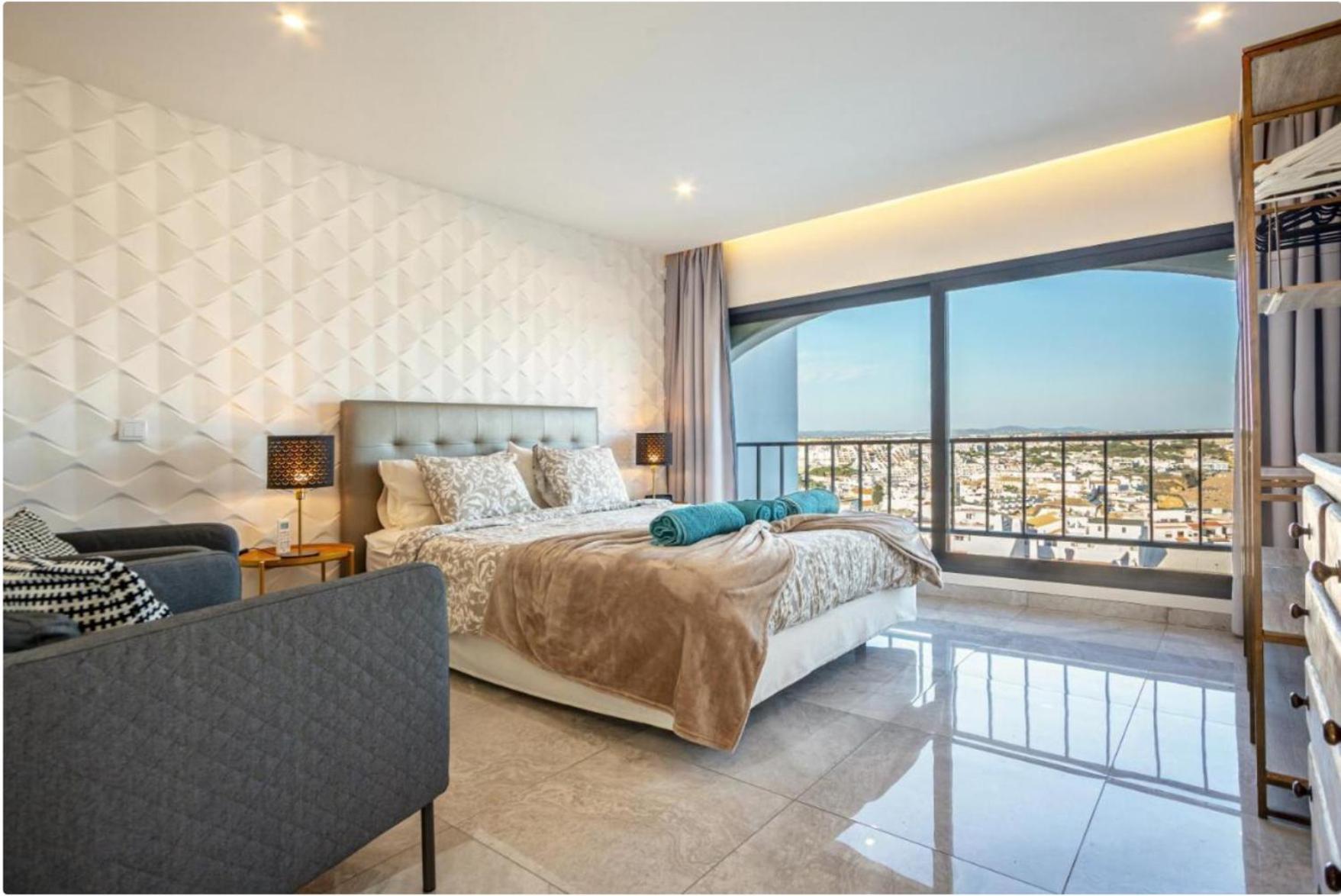 Infinito Penthouse Luxury Best Terrace 阿尔布费拉 外观 照片