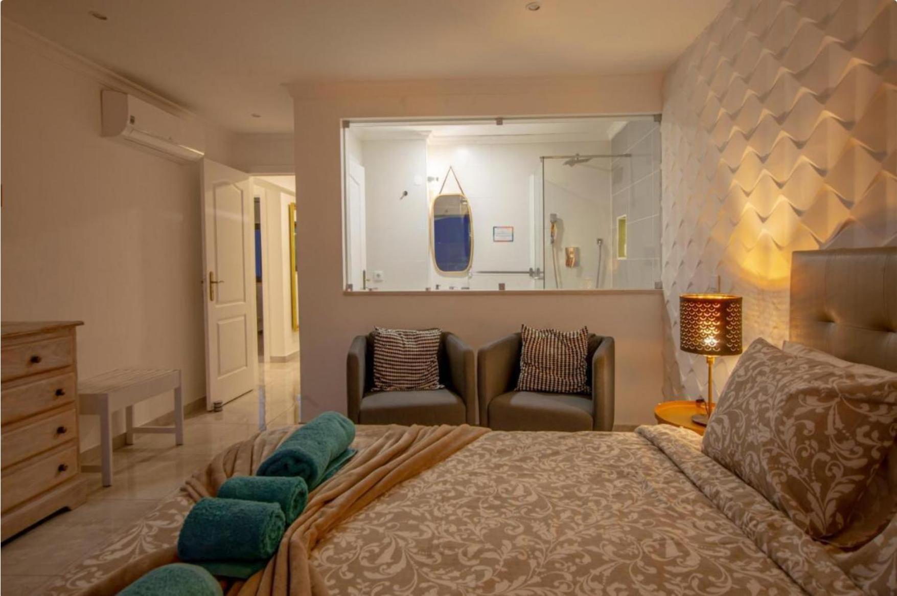 Infinito Penthouse Luxury Best Terrace 阿尔布费拉 外观 照片
